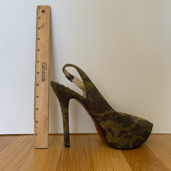 Enzo Angiolini Animal Green Leopard Print - Picture 5 of 7